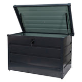 Ruris Cutie depozitare Cutie depozitare RURIS SmartYD 100M | Volum 300 L, Locatie de utilizare Exterior/Interior, Culoare Gri antracit