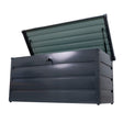 Ruris Cutie depozitare Cutie depozitare RURIS SmartYD 130M | Volum 400 L, Locatie de utilizare Exterior/Interior, Culoare Gri antracit
