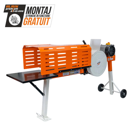Ruris Despicator lemne Despicator lemne RURIS DL1000 | 1.8 kW, Alimentare motor 230V, Grad protectie IP54
