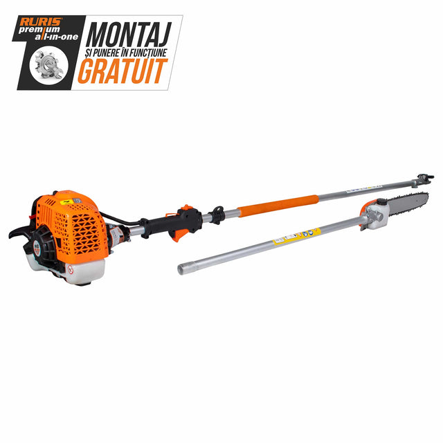 Ruris Emondor Emondor RURIS R10 | 1.4 CP, TEZ, Ciclu de funcţionare 2 timpi