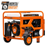 Ruris Generator curent Generator RURIS R-Power GE8000RC | 15 CP, General Engine, Capacitate rezervor 28 l