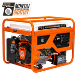 Ruris Generator curent Generator RURIS R-Power GE5500RC | 13 CP, General Engine, Capacitate rezervor 25 L
