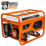 Ruris Generator curent Generator RURIS R-Power GE2800RC | 7 CP, General Engine, Capacitate rezervor 15 L
