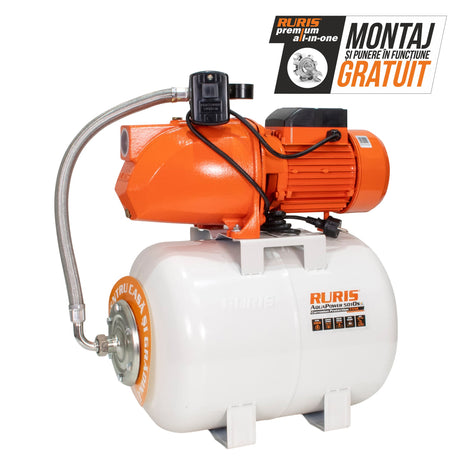 Ruris Hidrofor Hidrofor RURIS Aquapower 5010S | 2200W, Debit 60l/min, Adâncime maximă absorbţie 9m