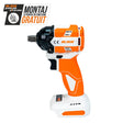 Ruris Masina de gaurit si insurubat Masina de insurubat cu impact pe acumulator RURIS RMX3500 | Electric, fara perii, Cuplu maxim 350 Nm