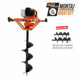 Ruris Motoburghiu Motoburghiu RURIS TT12 | 2.3 CP, TEZ, 2 timpi, Capacitate rezervor 1.2l