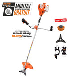 Ruris Motocoasa Motocoasa RURIS RR360 | Khuma, 2 timpi, Capacitate rezervor 1000ml, 2.4 cp