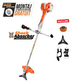 Ruris Motocoasa Motocoasa RURIS RR400C | Khuma, 2 timpi, Capacitate rezervor 1000ml, 2.8 cp