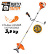 Ruris Motocoasa Motocoasa RURIS RR241BRAVO | Concept Khumma, 2 timpi, Capacitate rezervor 600 ml, 1 CP