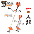 Ruris Motocoasa Motocoasa RURIS RR362 | Khuma, 2 timpi, Capacitate rezervor 1000ml, 2.4 cp