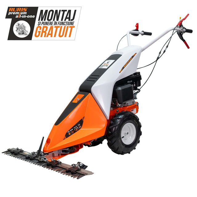 DAC Motocositoare Motocositoare DAC 777K | 5 CP, Loncin, Ciclu de funcţionare 4 timpi