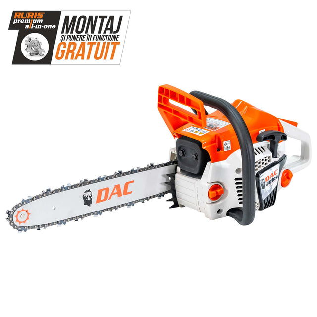 DAC Motoferastrau Motoferastrau DAC 401RS | 2.5 CP, TEZ, Capacitate rezervor 410 ml