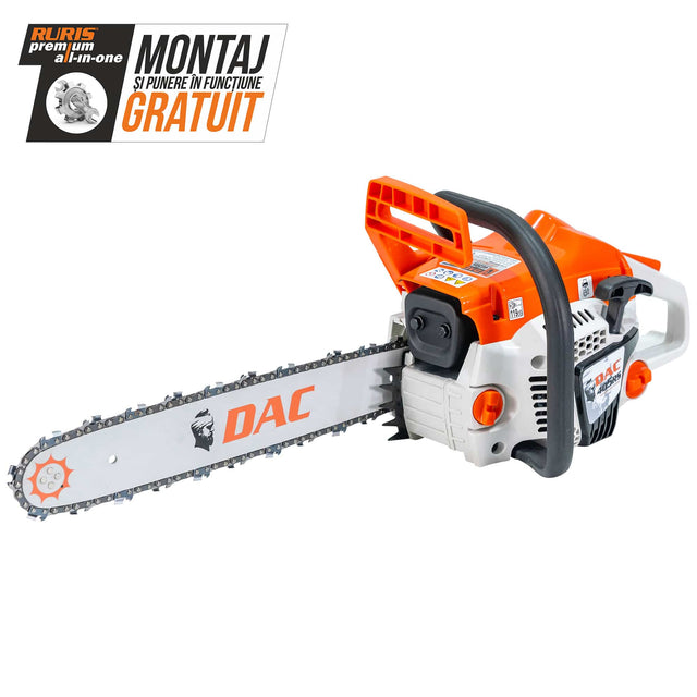 DAC Motoferastrau Motoferastrau DAC 405RS | 2.7 CP, TEZ, Capacitate rezervor 410 ml