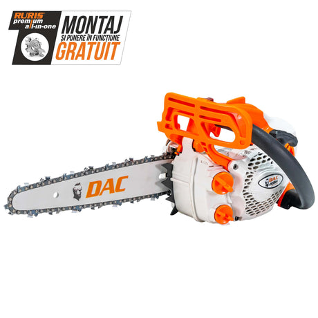 DAC Motoferastrau Motoferastrau DAC 201RS | 1.5 CP, TEZ, Capacitate rezervor 190 ml
