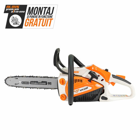 Ruris Motoferastrau Motoferastrau RURIS RM300 | Khumma, Ciclu de funcționare 2 timpi, 1.5 cp