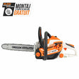 Ruris Motoferastrau Motoferastrau RURIS RM350 | Khumma, Ciclu de funcționare 2 timpi, 2 cp