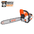 DAC Motoferastrau Motoferastrau DAC 506RS | 4 CP, TEZ, Capacitate rezervor 590 ml