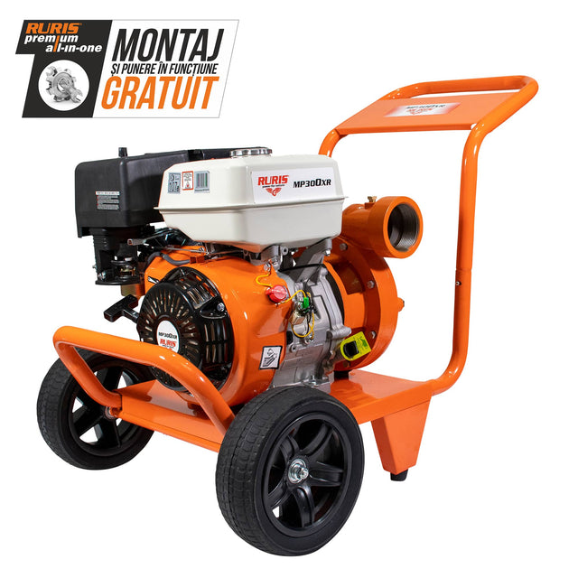 Ruris Motopompa Motopompa RURIS MP300XR | 13 CP, General Engine, Debit maxim 40m³/h