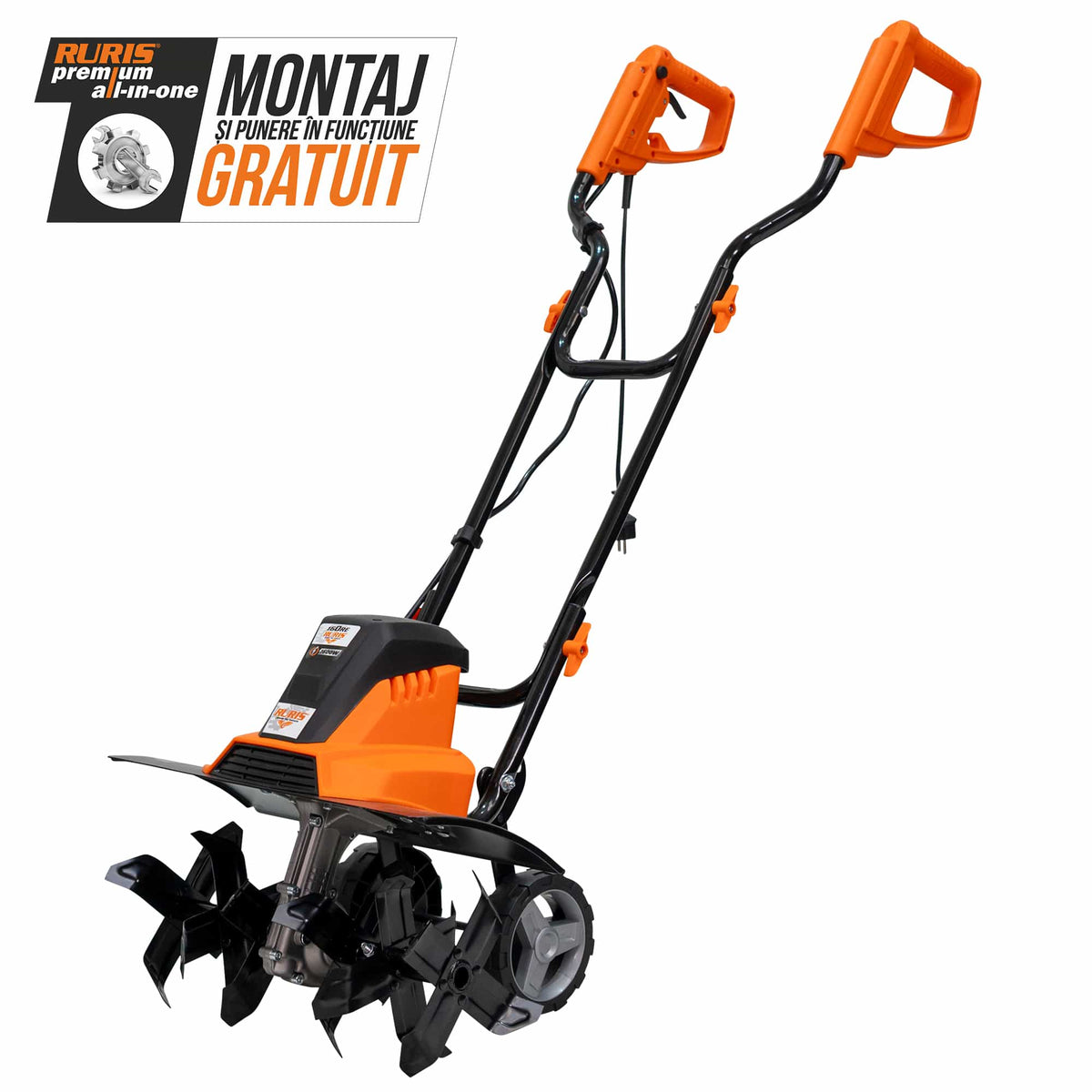 Ruris Motosapa Motosapa electrica RURIS 160RE | 1600W, Lățime de lucru 450 mm, Turatie 380 rpm