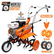 DAC Motosapa Motosapa DAC 7000ACC1 + roti cauciuc 4.00-8 + rarita ajustabila + roti metalice 350 fara manicot | 7 CP