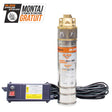Ruris Pompa submersibila Pompa submersibila RURIS Aqua 101 | 750W, Debit 2,4m³/h, Înălțime maximă refulare 60m
