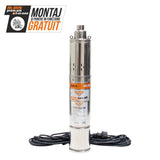 Ruris Pompa submersibila Pompa submersibila RURIS Aqua 40 | 750W, Debit 1,8m³/h, Înălțime maximă refulare 100m
