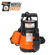 Ruris Pompa submersibila Pompa submersibila RURIS Aqua 8 | 400W, Debit 7m³/h, Înălțime maximă refulare 7m