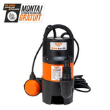 Ruris Pompa submersibila Pompa submersibila RURIS Aqua 9 | 750W, Debit 12,5m³/h, Înălțime maximă refulare 8m