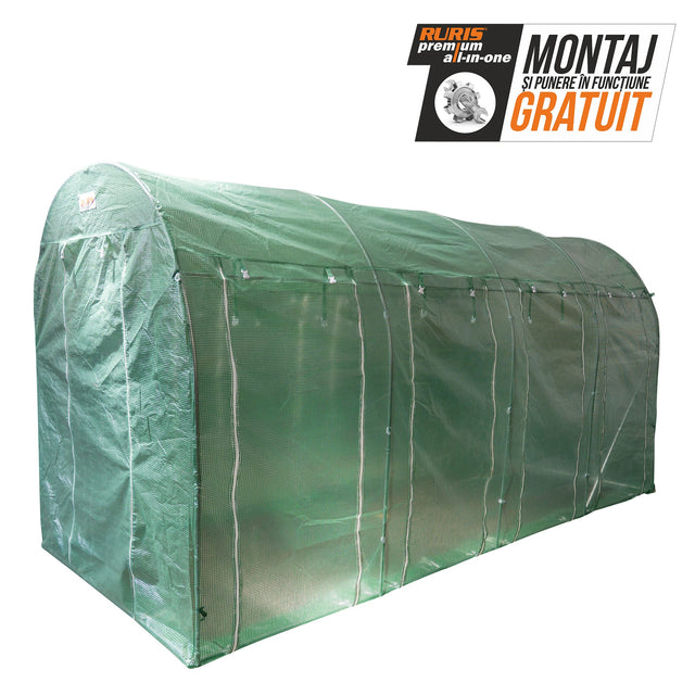 Ruris Solar gradina Solariu RURIS UP450 | Cadrul Țeava metalica galvanizata, Diametru teava 19mm, Densitate 140 g/m2