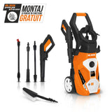 Ruris Aparat de spalat cu presiune Spalator cu presiune RURIS CLEANPOWERJET1500 | 2000W, 220-240V / 50Hz, Tip alimentare La retea