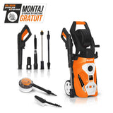 Ruris Aparat de spalat cu presiune Spalator cu presiune RURIS CLEANPOWERJET1700 | 2200W, 220-240V / 50Hz, Tip alimentare La rețea
