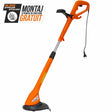 Ruris Trimmer iarba Trimmer electric RURIS TE400 | 400W, 230-240V / 50Hz, Viteză de rotaţie 14000 rpm