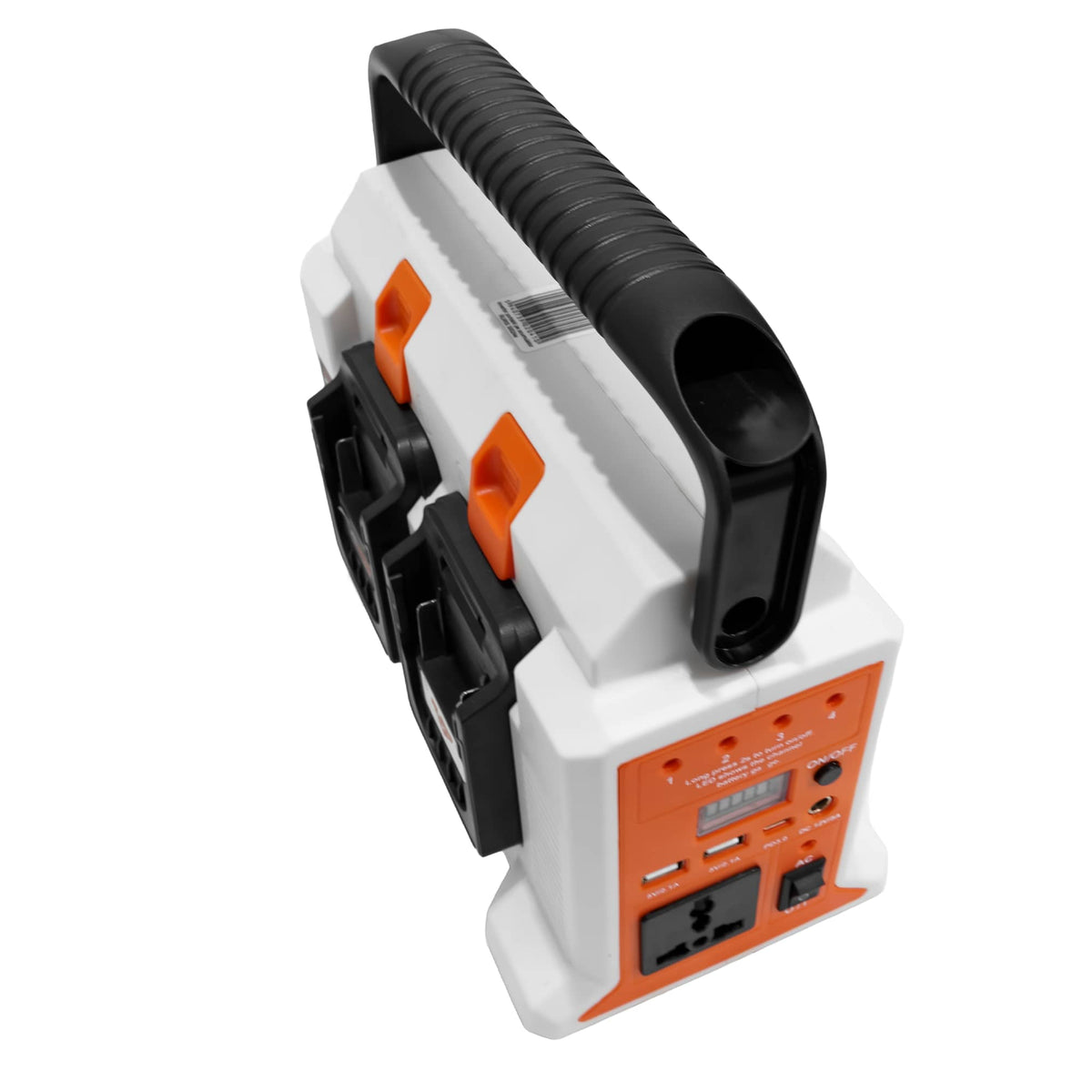 Ruris Invertor portabil Invertor portabil pe acumulator RURIS 30024E (contine 4 acumulatori 2400e x-charge) | 300 W, Port Acumulatori 4