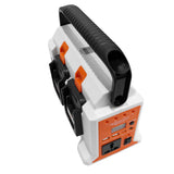 Ruris Invertor portabil Invertor portabil pe acumulator RURIS 30024E (contine 4 acumulatori 2400e x-charge) | 300 W, Port Acumulatori 4