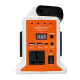 Ruris Invertor portabil Invertor portabil pe acumulator RURIS 30024E (contine 4 acumulatori 2400e x-charge) | 300 W, Port Acumulatori 4
