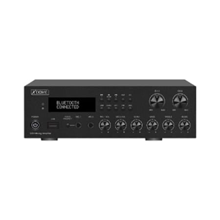Lechpol AMPLIFICATOR PA 2 ZONE BLUETOOTH 2X100W MAX
