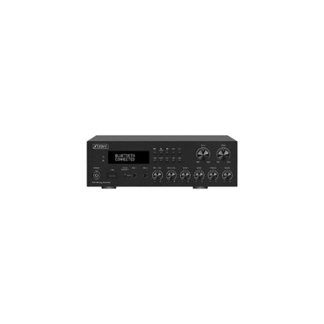 Lechpol AMPLIFICATOR PA 2 ZONE BLUETOOTH 2X100W MAX