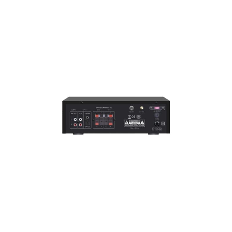Lechpol AMPLIFICATOR PA 2 ZONE BLUETOOTH 2X100W MAX