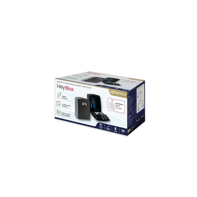 Isnatch Accesorii smart home Gateway Smart Bluetooth Isnatch K-68681020 | Safety Box, Conectivitate Bluetooth