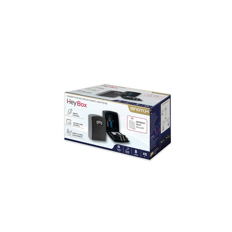 Isnatch Accesorii smart home Gateway Smart Bluetooth Isnatch K-68681020 | Safety Box, Conectivitate Bluetooth