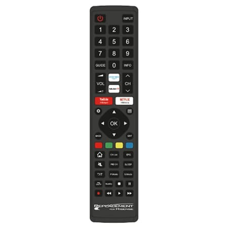 Lechpol TELECOMANDA UNIVERSALA COMPATIBILA HISENSE JOLLY LINE