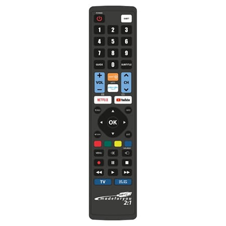 Lechpol TELECOMANDA UNIVERSALA PROGRAMABILA USB-C 2:1 MADEFORYO