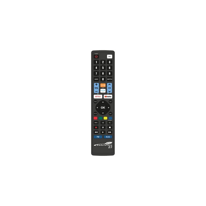 Lechpol TELECOMANDA UNIVERSALA PROGRAMABILA USB-C 2:1 MADEFORYO