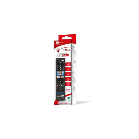 Lechpol TELECOMANDA UNIVERSALA PROGRAMABILA USB-C 2:1 MADEFORYO