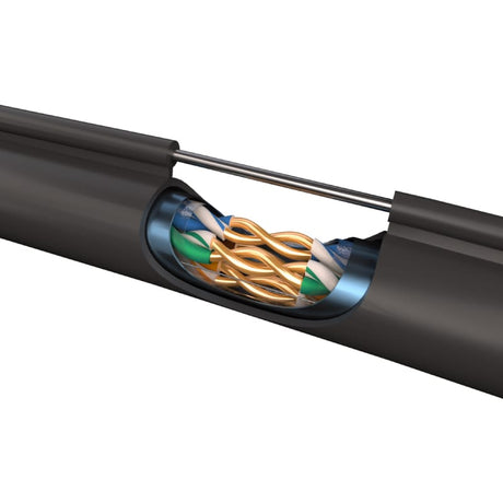 Emtex Cablu FTP Cablu FTP Emtex KAB-EMT15 | Cat5E, Cu Sufa, Cupru 24AWG, 305m