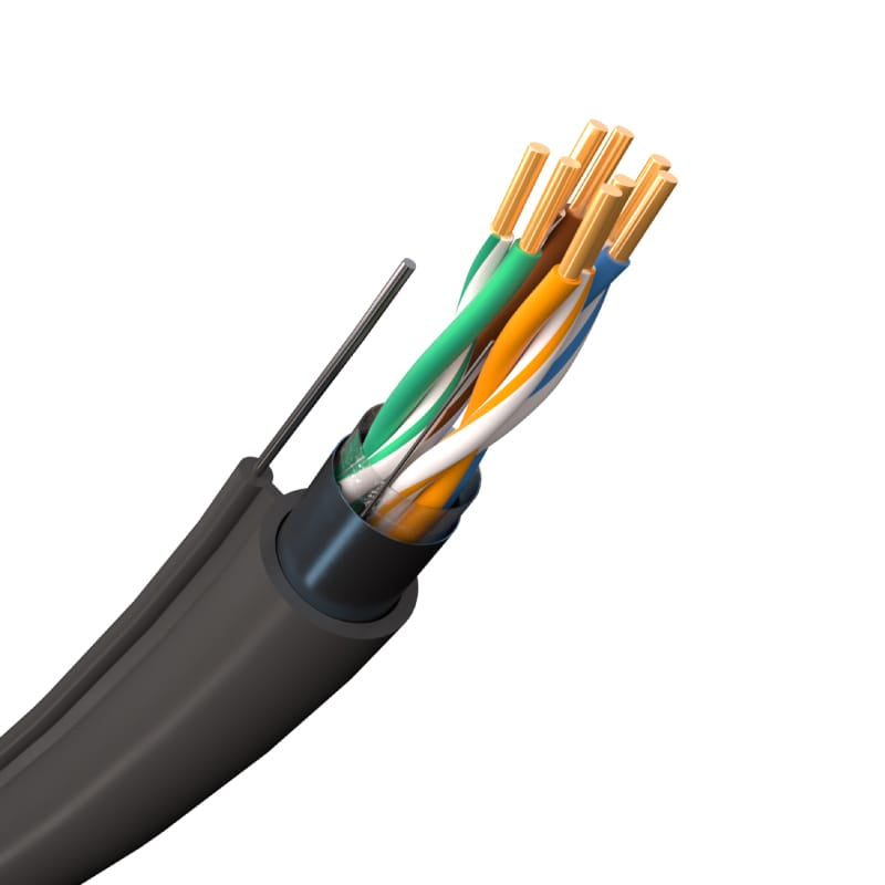 Emtex Cablu FTP Cablu FTP Emtex KAB-EMT15 | Cat5E, Cu Sufa, Cupru 24AWG, 305m