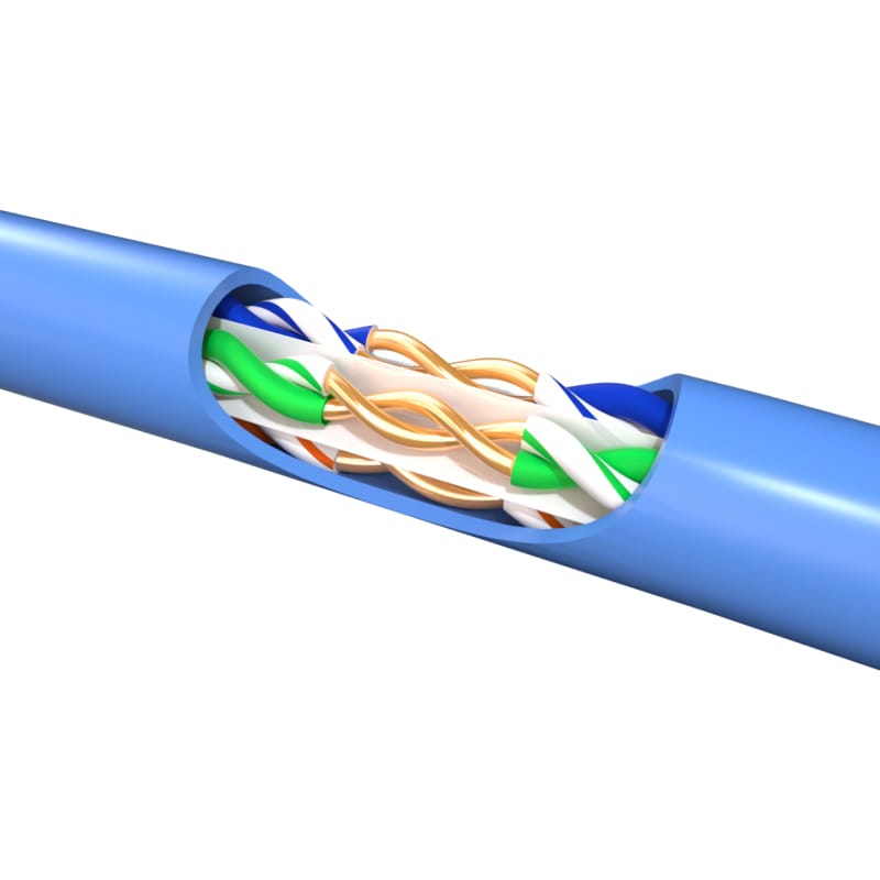 Emtex Cablu UTP Cablu UTP Emtex KAB-EMT16 | Cat6, Cupru 24AWG, 305m