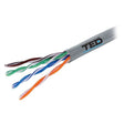 Ted Electric Cablu UTP Cablu UTP Ted Electric KAB-TED4 | Cat 5e, Cupru 0.5mm, 305m