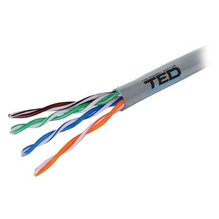 Ted Electric Cablu UTP Cablu UTP Ted Electric KAB-TED4 | Cat 5e, Cupru 0.5mm, 305m