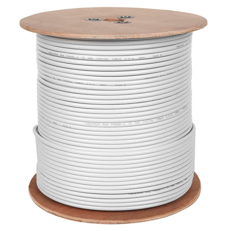 Cabletech CABLU COAXIAL MIEZ CUPRU ECRAN AL TAMBUR 305M